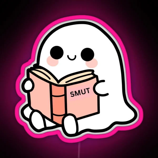 Smut Ghost RGB Neon Sign