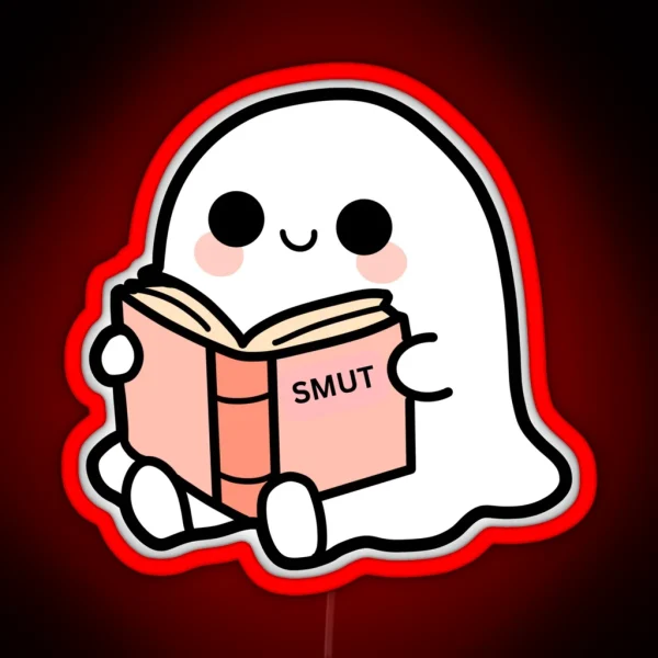Smut Ghost RGB Neon Sign