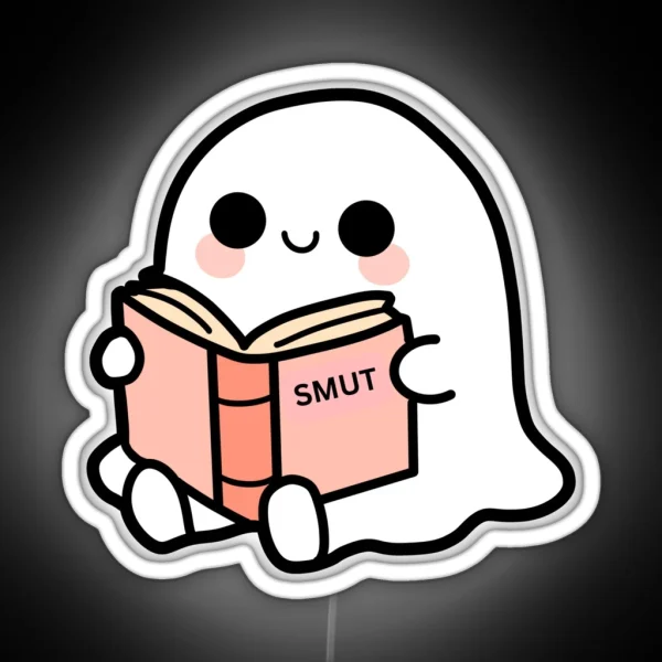 Smut Ghost RGB Neon Sign
