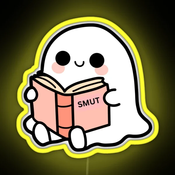 Smut Ghost RGB Neon Sign