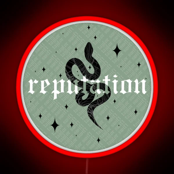 Snake Reputation RGB Neon Sign