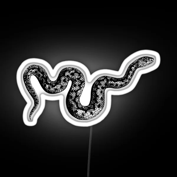 Snake RGB Neon Sign