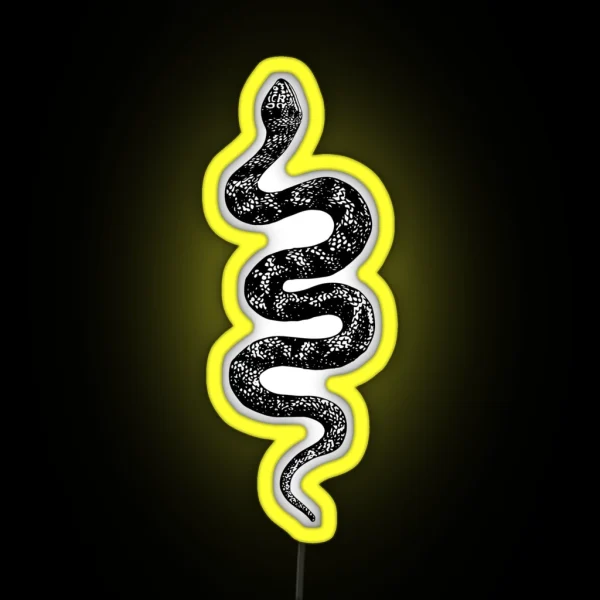 Snake RGB Neon Sign