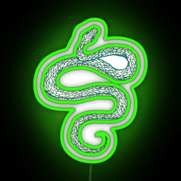 Snakes RGB Neon Sign