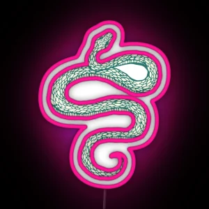 Snakes RGB Neon Sign