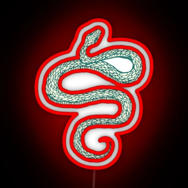 Snakes RGB Neon Sign