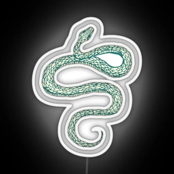 Snakes RGB Neon Sign