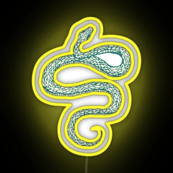 Snakes RGB Neon Sign