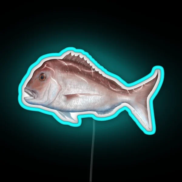 Snapper RGB Neon Sign