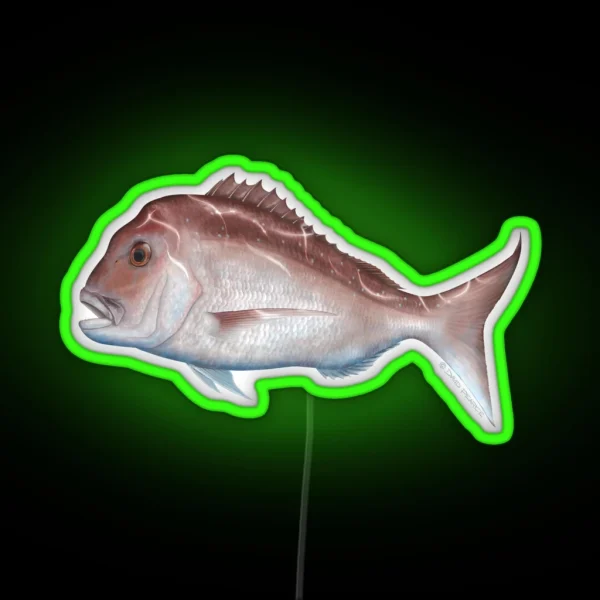 Snapper RGB Neon Sign