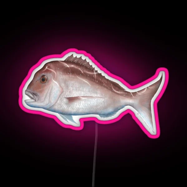 Snapper RGB Neon Sign
