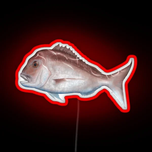 Snapper RGB Neon Sign