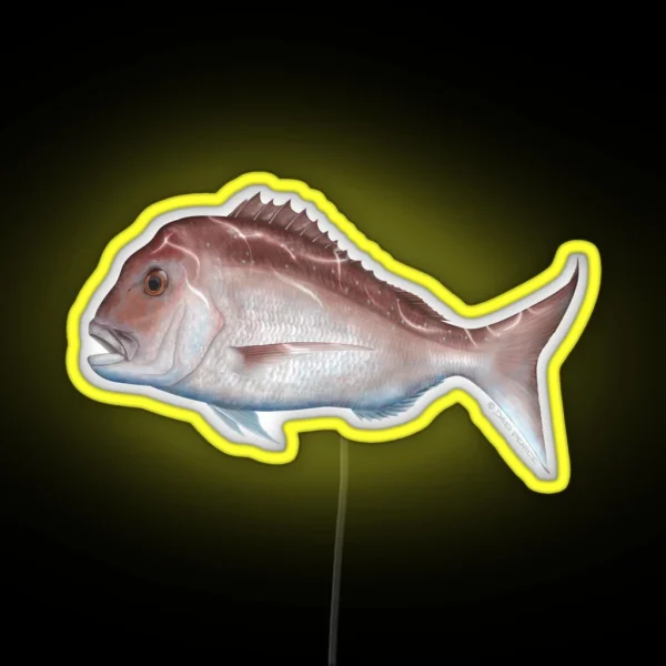 Snapper RGB Neon Sign