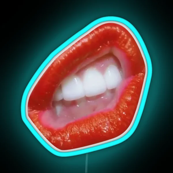 SNARL MILEY CYRUS Perfect Gift Miley Cyrus Gift RGB Neon Sign