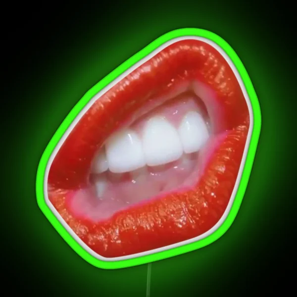 SNARL MILEY CYRUS Perfect Gift Miley Cyrus Gift RGB Neon Sign