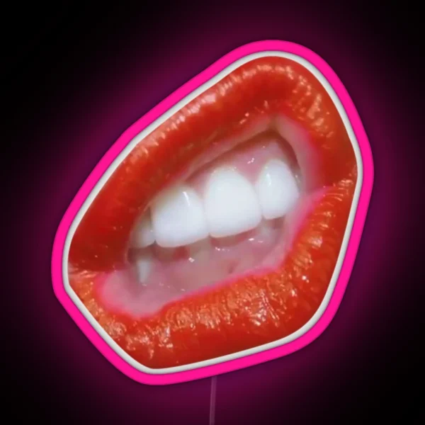 SNARL MILEY CYRUS Perfect Gift Miley Cyrus Gift RGB Neon Sign