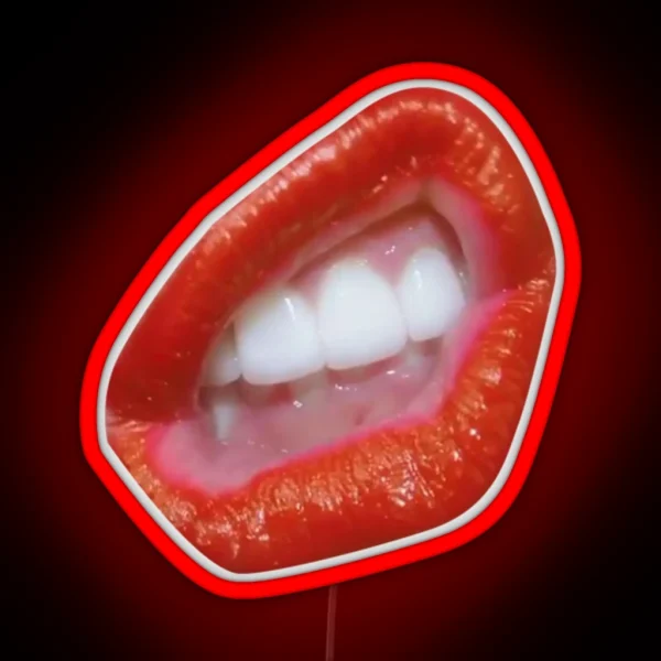 SNARL MILEY CYRUS Perfect Gift Miley Cyrus Gift RGB Neon Sign
