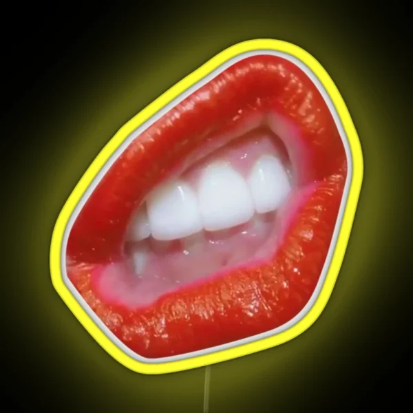 SNARL MILEY CYRUS Perfect Gift Miley Cyrus Gift RGB Neon Sign