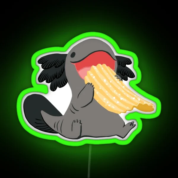 Snaxy Crisp RGB Neon Sign