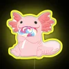 RGB Color-Changing LED Neon Sign in Fun Sweet Snaxy Lollipop Design