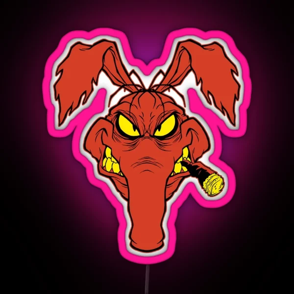 SNEER RGB Neon Sign