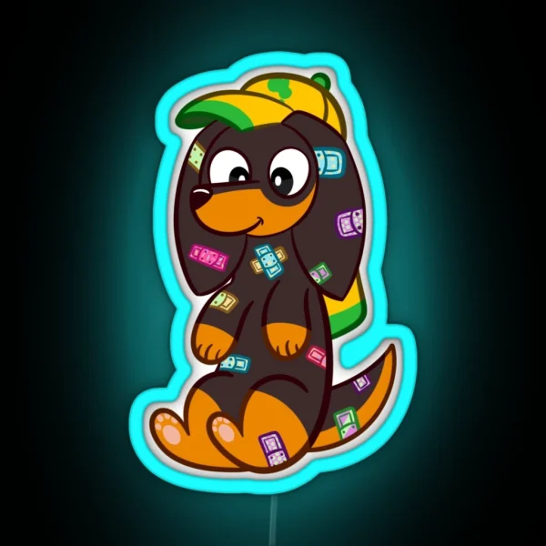 Snickers RGB Neon Sign