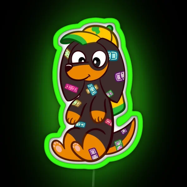 Snickers RGB Neon Sign