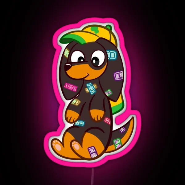 Snickers RGB Neon Sign