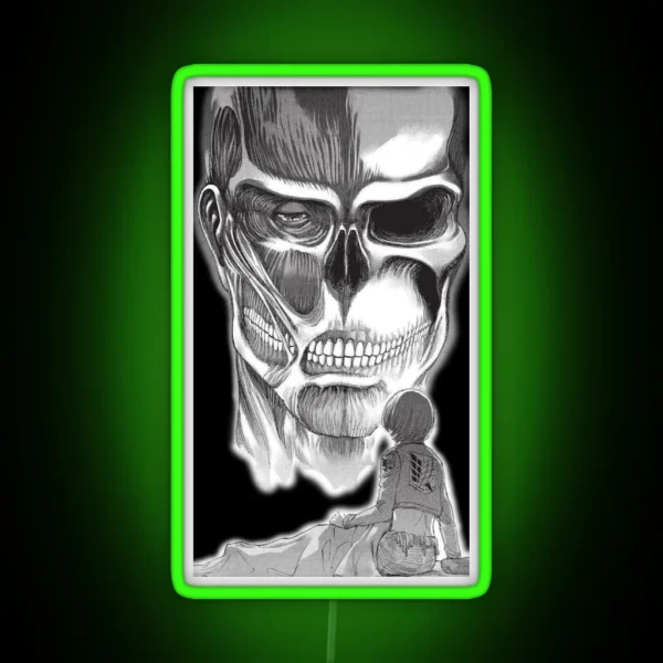 SNK 2 ANIME RGB Neon Sign