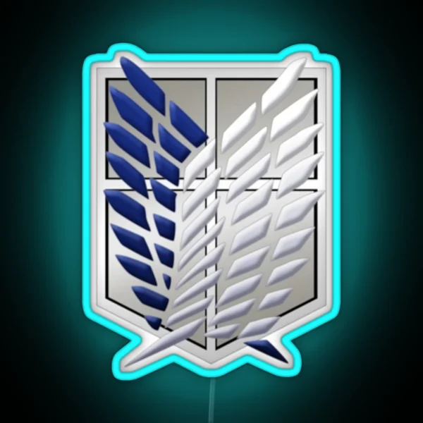 Snk Exploration Battalion RGB Neon Sign
