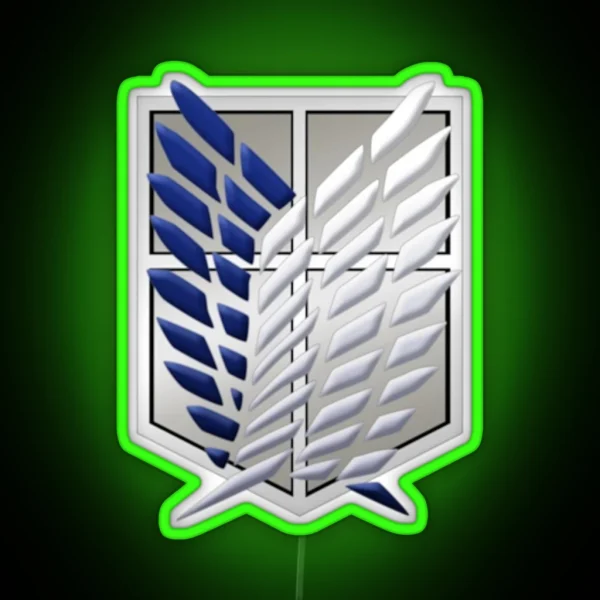 Snk Exploration Battalion RGB Neon Sign