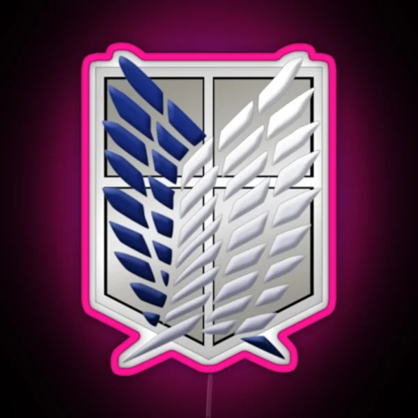 Snk Exploration Battalion RGB Neon Sign