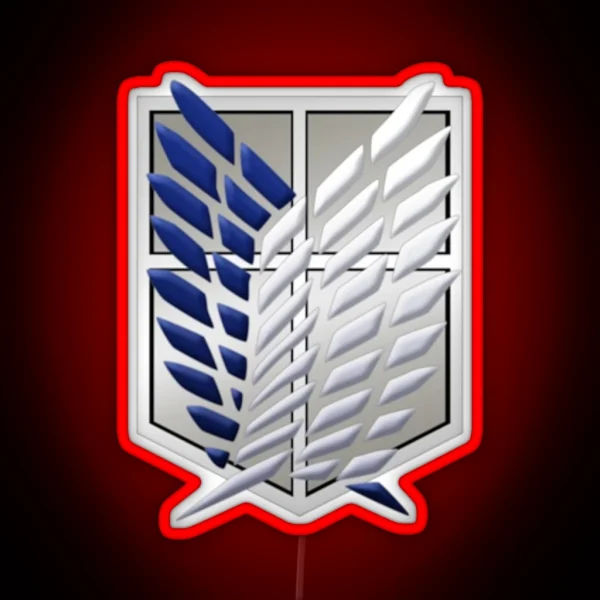 Snk Exploration Battalion RGB Neon Sign