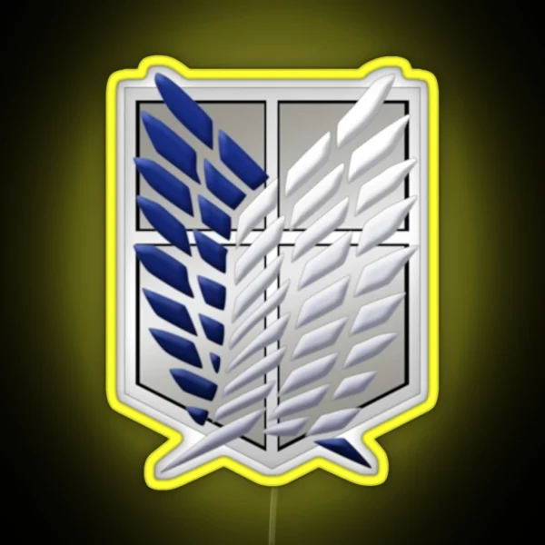 Snk Exploration Battalion RGB Neon Sign