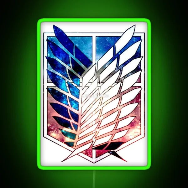 Snk Fans RGB Neon Sign