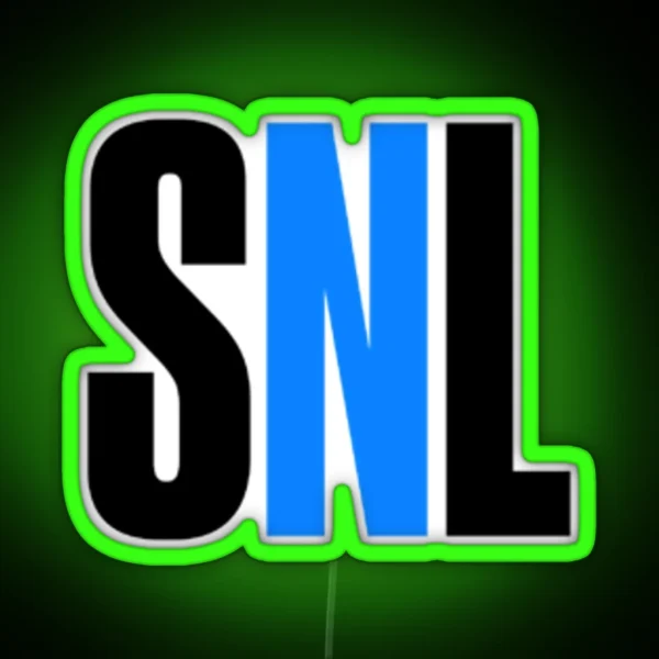 SNL RGB Neon Sign