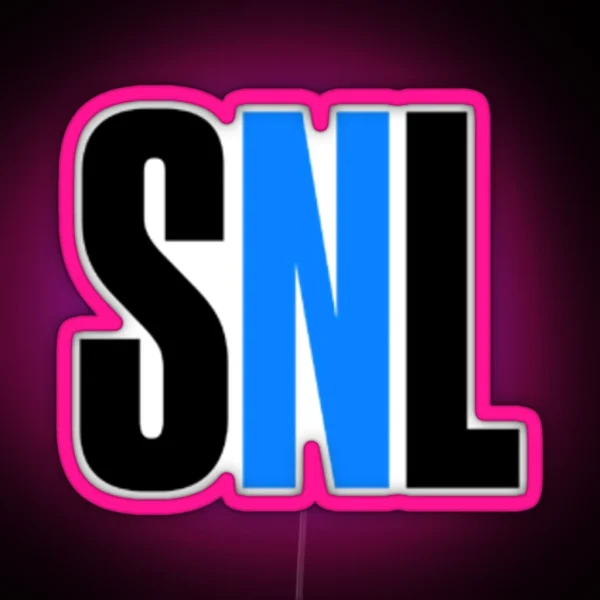 SNL RGB Neon Sign