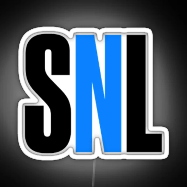 SNL RGB Neon Sign