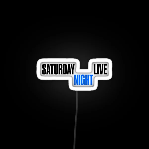 SNL RGB Neon Sign