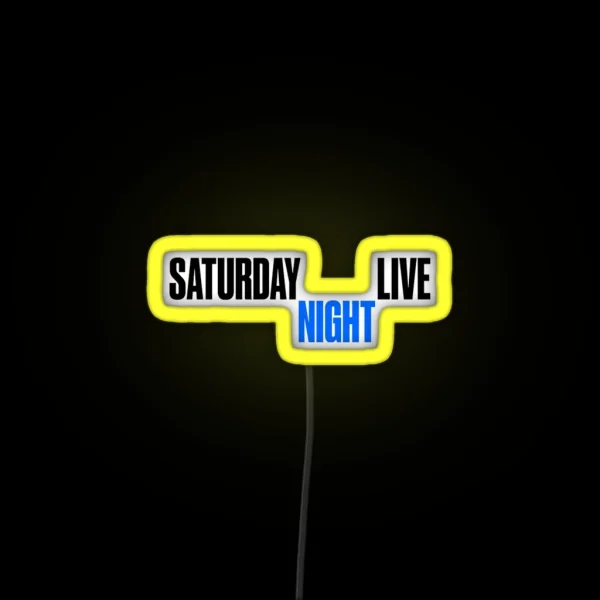 SNL RGB Neon Sign