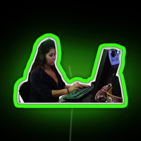 Snooki Anonymous Letter To Sammi Meme RGB Neon Sign