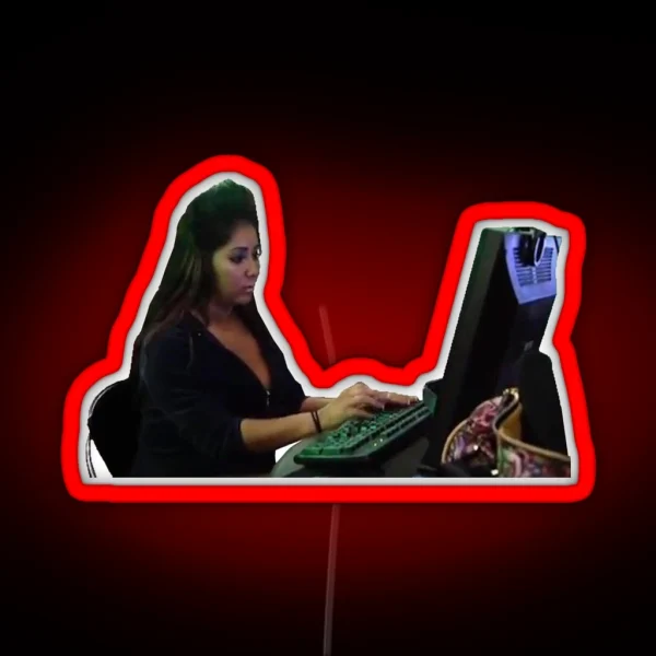 Snooki Anonymous Letter To Sammi Meme RGB Neon Sign