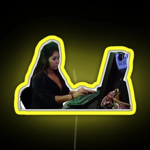 Snooki Anonymous Letter To Sammi Meme RGB Neon Sign