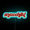 Vibrant Snow Child Neon Sign Brings Whimsy to Any Room