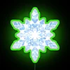 Add winter wonder to your walls with our unique snowflake.