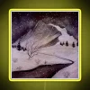 Dazzling outdoor RGB LED road signs for snowy mountain ambiance