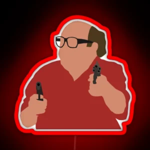 So Anyway I Started Blastin Danny Devito IASIP RGB Neon Sign