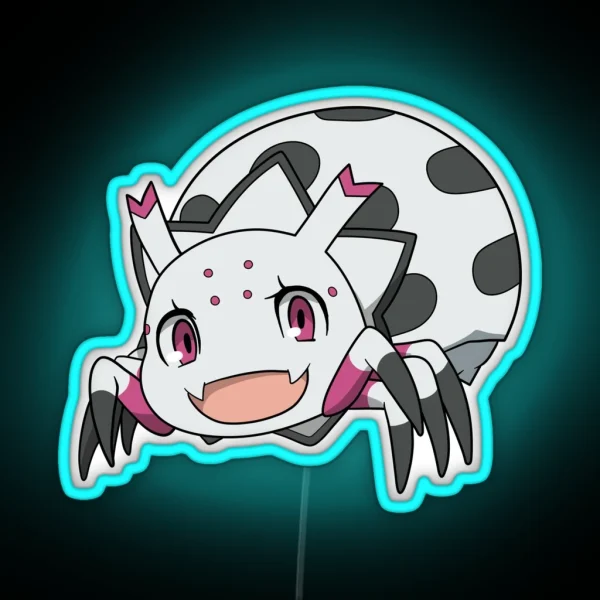 So I M A Spider So What Kumoko RGB Neon Sign