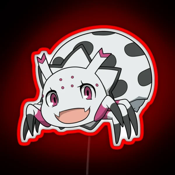 So I M A Spider So What Kumoko RGB Neon Sign