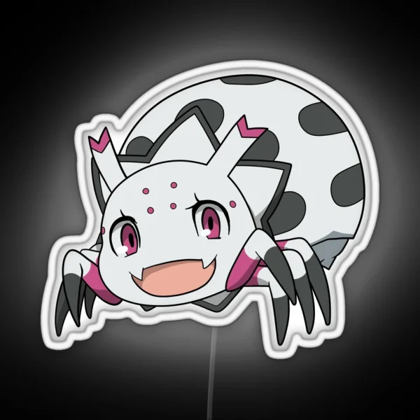So I M A Spider So What Kumoko RGB Neon Sign